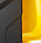 Крышка для мусорного бака Atlas 100L, желтый, фото 2