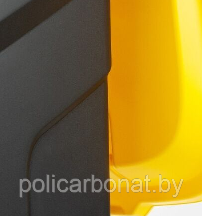 Крышка для мусорного бака Atlas 100L, желтый - фото 2 - id-p221933547