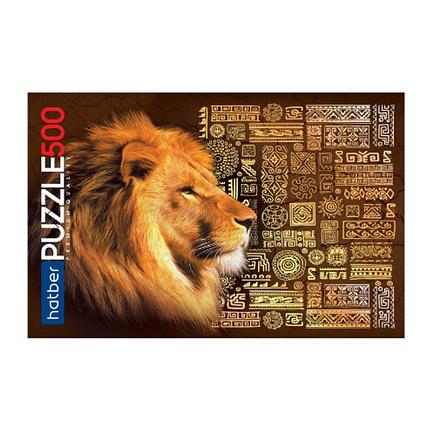 King Lion. Пазл Hatber Premium. 500 элементов, фото 2