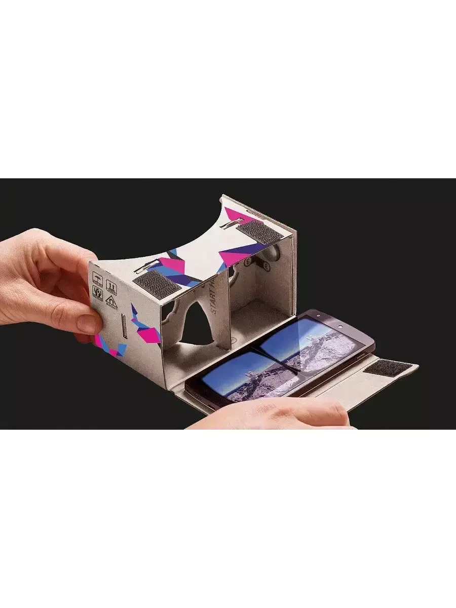 Очки виртуальной реальности Funtastique VR Cardboard - фото 4 - id-p221934183