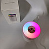 Увлажнитель (аромадиффузор-ночник) воздуха H2O humidifier  H-5, 260 ml с LED-подсветкой Розовый, фото 6