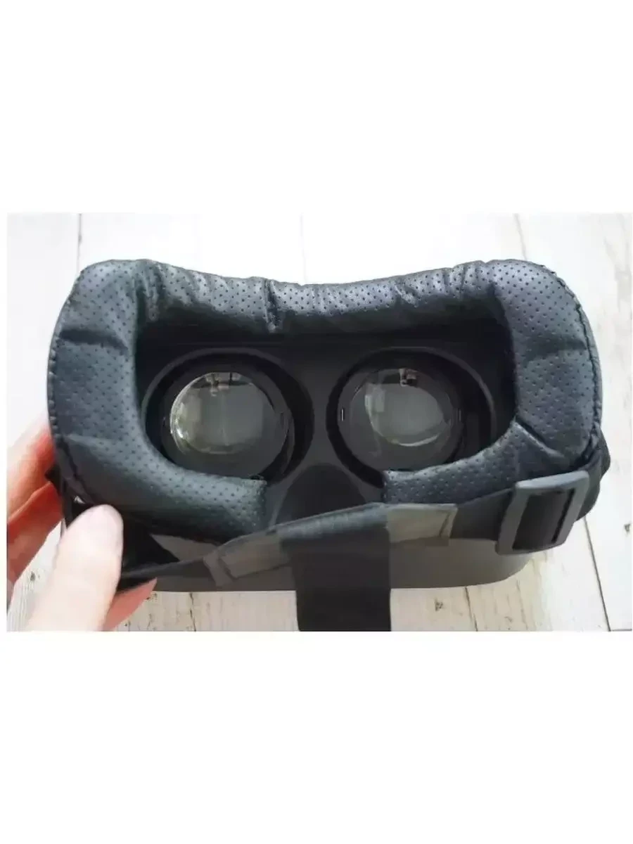 Очки виртуальной реальности VR REALITY с амбушюрами для лица - фото 5 - id-p221934188