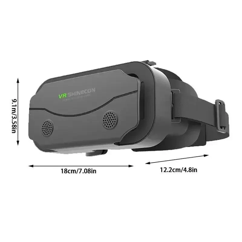 Очки виртуальной реальности VR SHINECON SC-G13 для Android, IOS - фото 4 - id-p221934190