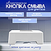 Кнопка - смыватель для бачка унитаза бесконтактная Toilet Sensor Flush  (5 переходников-головок, USB зарядка), фото 3