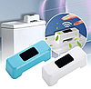 Кнопка - смыватель для бачка унитаза бесконтактная Toilet Sensor Flush  (5 переходников-головок, USB зарядка), фото 6