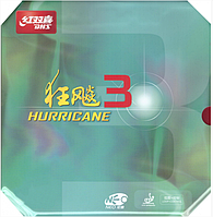 Накл д/ракетки н/т DHS Hurricane 3 Neo 39H' (2.2 red)