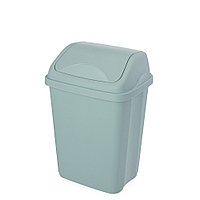 Контейнер для мусора Ultra Эль­ф­пла­ст, 5 л (серо-голубой, EP588-2)
