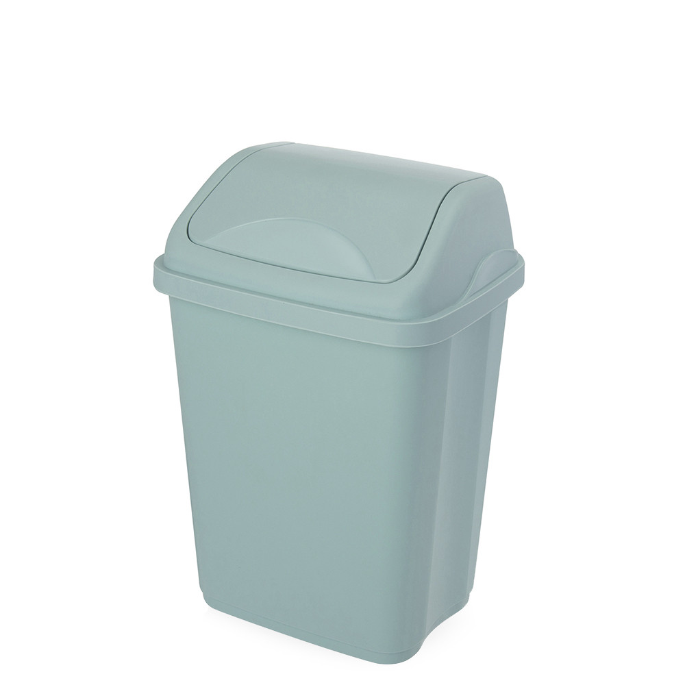 Контейнер для мусора Ultra Эль­ф­пла­ст, 5 л (серо-голубой, EP588-2) - фото 1 - id-p221933591