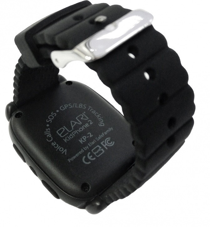 Умные часы Elari KidPhone 2 (черный) - фото 6 - id-p221934428