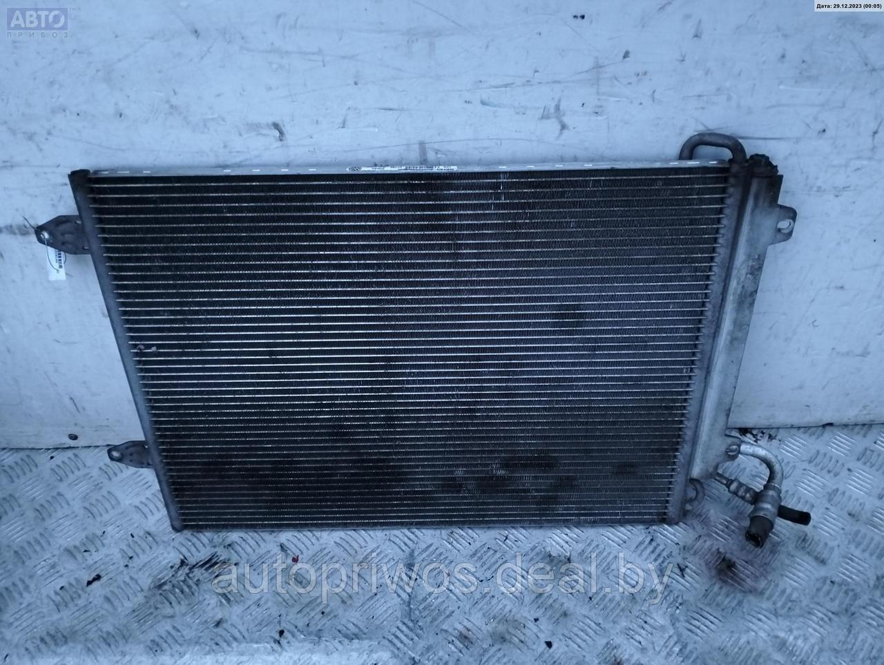 Радиатор охлаждения (конд.) Volkswagen Passat B6 - фото 2 - id-p221935415