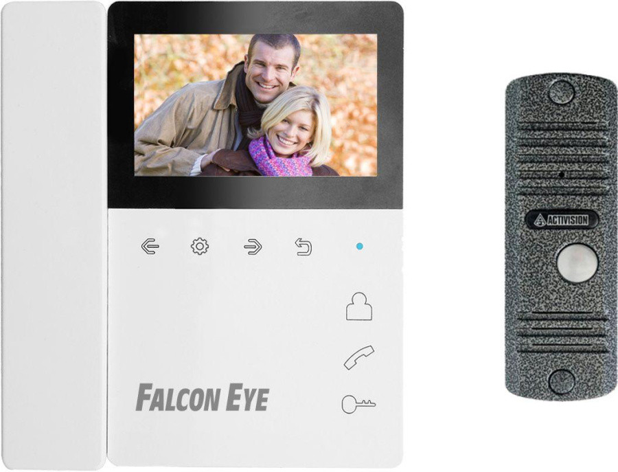 Видеодомофон Falcon Eye Комплект домофона Lira + AVC-305 (PAL) Антик ассорти - фото 1 - id-p212707255