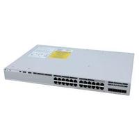 Коммутатор CISCO Catalyst 9200L 24-port full PoE+, 4x10Gb uplink, PS 1x600W, Network Essentials, PoE+ 370/740W