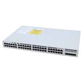 Коммутатор CISCO Catalyst 9200L 48-port full PoE+, 4x10G uplink, PS 1x1KW, Network Essentials, PoE+ - фото 1 - id-p221720666