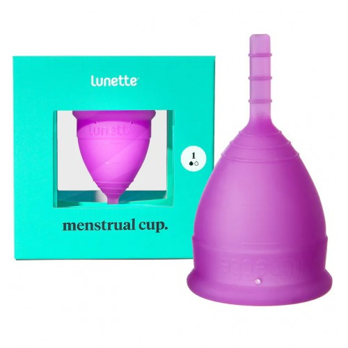 Менструальная чаша Lunette Menstrual Cup 1 - фото 1 - id-p216641061