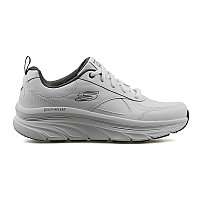 Кроссовки мужские Skechers D'LUX WALKER Men's sport shoes белый\серый