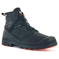 Ботинки мужские Palladium Pampa Travel Lite + WP черный