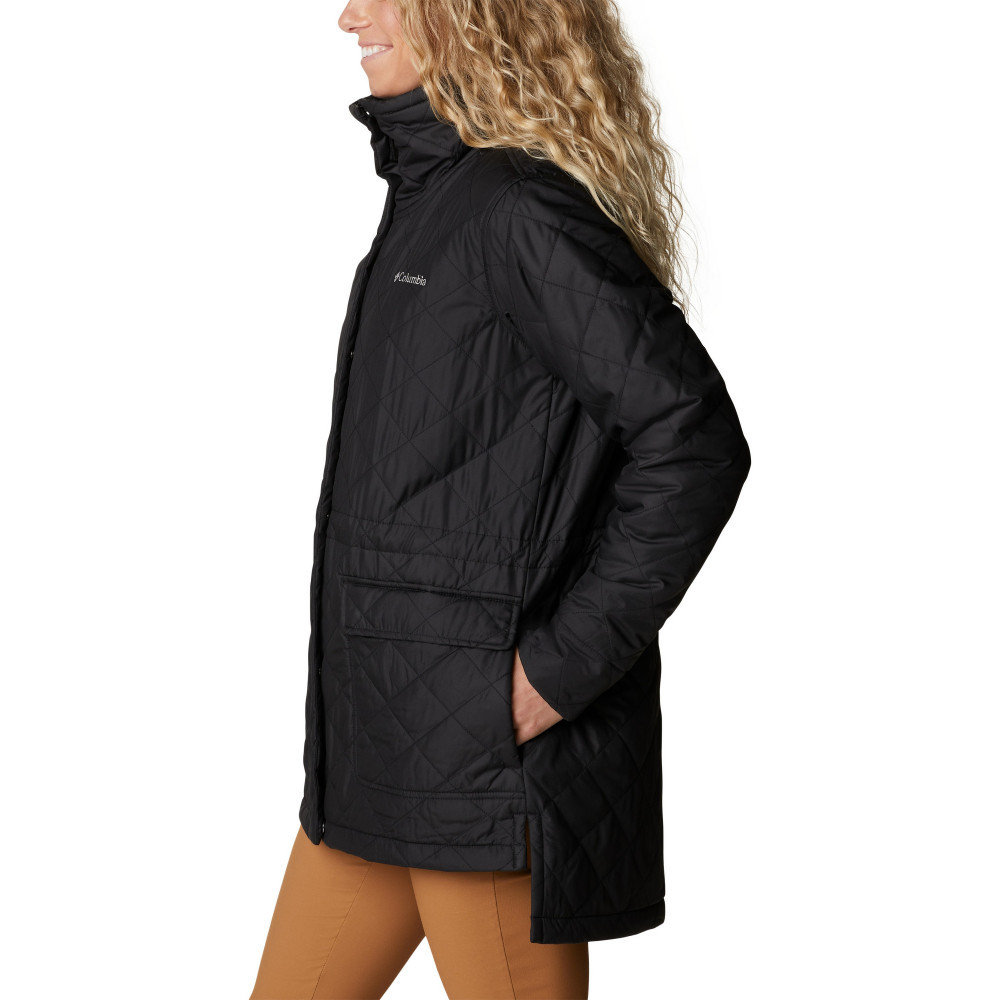 Куртка женская Columbia Copper Crest Novelty Jacket чёрный - фото 3 - id-p221936034