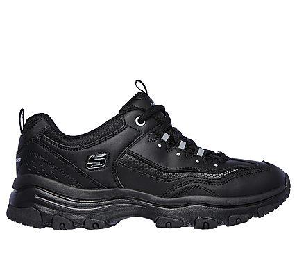 Кроссовки женские Skechers Iconic-Unabashed черный 88888281-BBK - фото 1 - id-p221445719