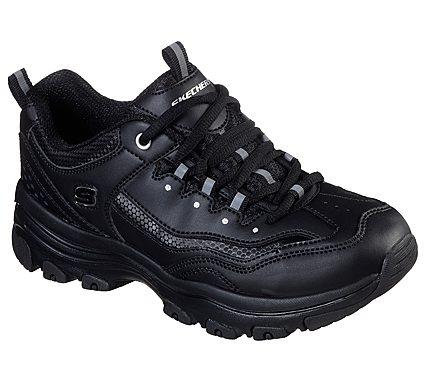 Кроссовки женские Skechers Iconic-Unabashed черный 88888281-BBK - фото 3 - id-p221445719