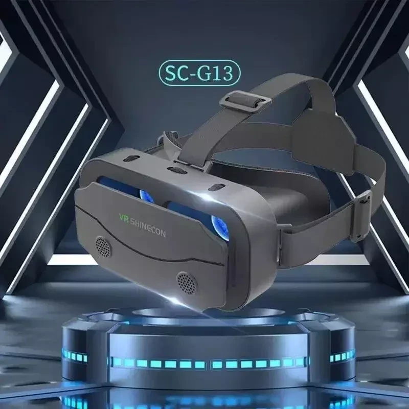 Очки виртуальной реальности VR SHINECON SC-G13 для Android, IOS - фото 1 - id-p221935819