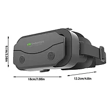 Очки виртуальной реальности VR SHINECON SC-G13 для Android, IOS, фото 2