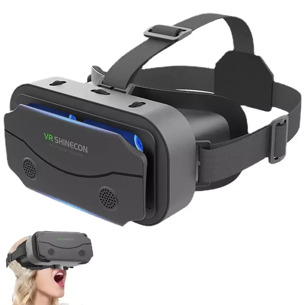 Очки виртуальной реальности VR SHINECON SC-G13 для Android, IOS - фото 6 - id-p221935819