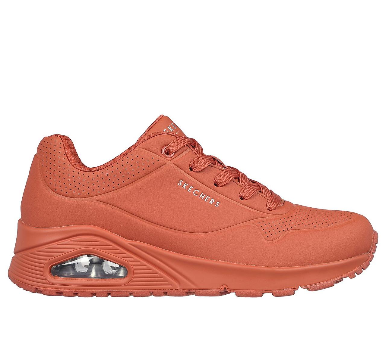 Кроссовки женские Skechers Uno-Stand STAND ON AIR 73690-RST