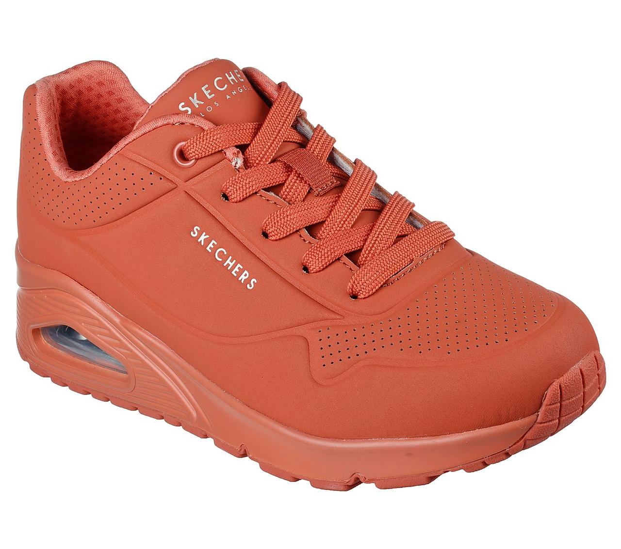 Кроссовки женские Skechers Uno-Stand STAND ON AIR 73690-RST - фото 4 - id-p221935871