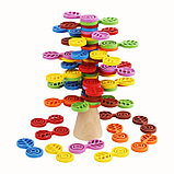 Развивающая игра балансир "Сказочное дерево" 21х16,5х7,5 см, фото 2