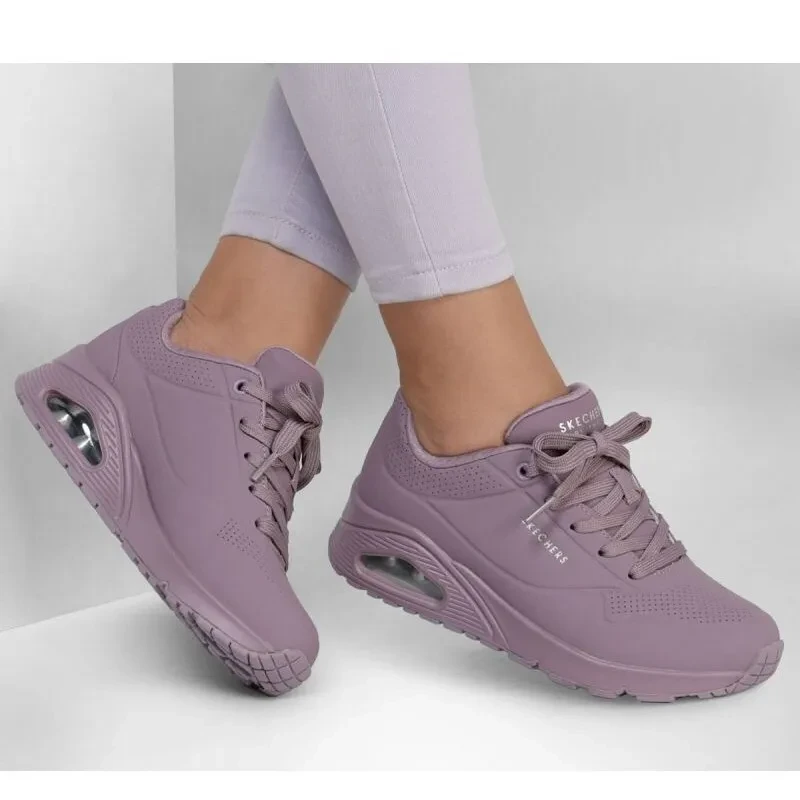 Кроссовки женские Skechers Uno-Stand On Air 73690-DKMV - фото 3 - id-p221935877