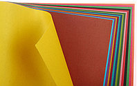 Бумага цветная двусторонняя А4 ARTspace 16 цветов, 16 л., немелованная, «Дракон»