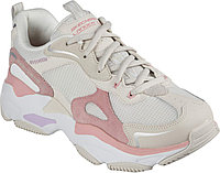 Кроссовки женские Skechers LANDER S бежевый\розовый