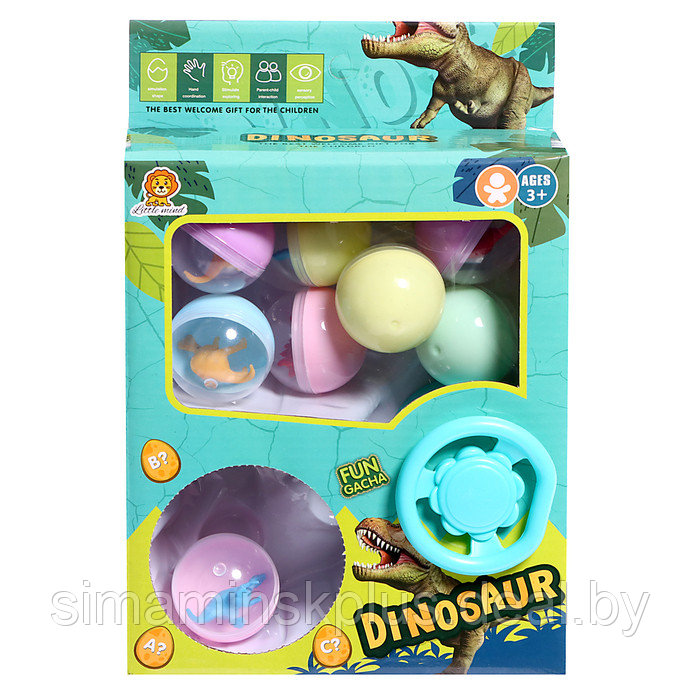 Игрушка - сюрприз "Динозавр" в шаре - фото 2 - id-p221941390