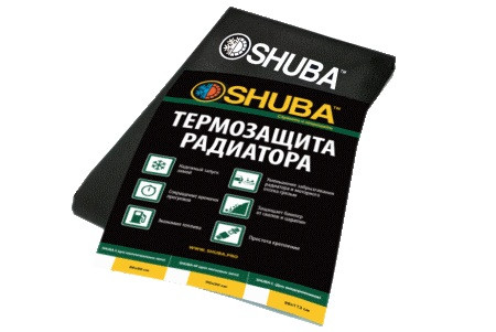 Термозащита радиатора SHUBA-M - фото 1 - id-p221941512