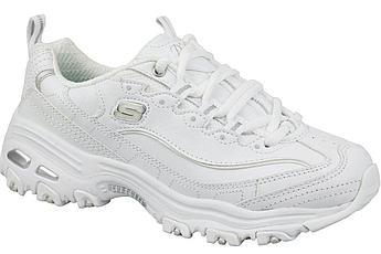 Кроссовки женские SKECHERS D'Lites Fresh St белый