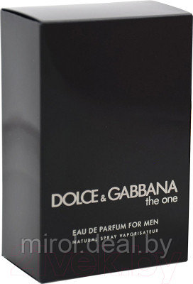 Парфюмерная вода Dolce&Gabbana The One - фото 2 - id-p221941525