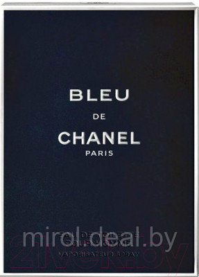 Туалетная вода Chanel Bleu De Chanel - фото 2 - id-p221942041