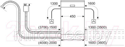 Посудомоечная машина Siemens SR61IX05KE - фото 8 - id-p221946292