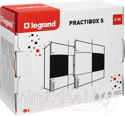 Щит распределительный Legrand Practibox S 8М / 134548 - фото 3 - id-p221945977