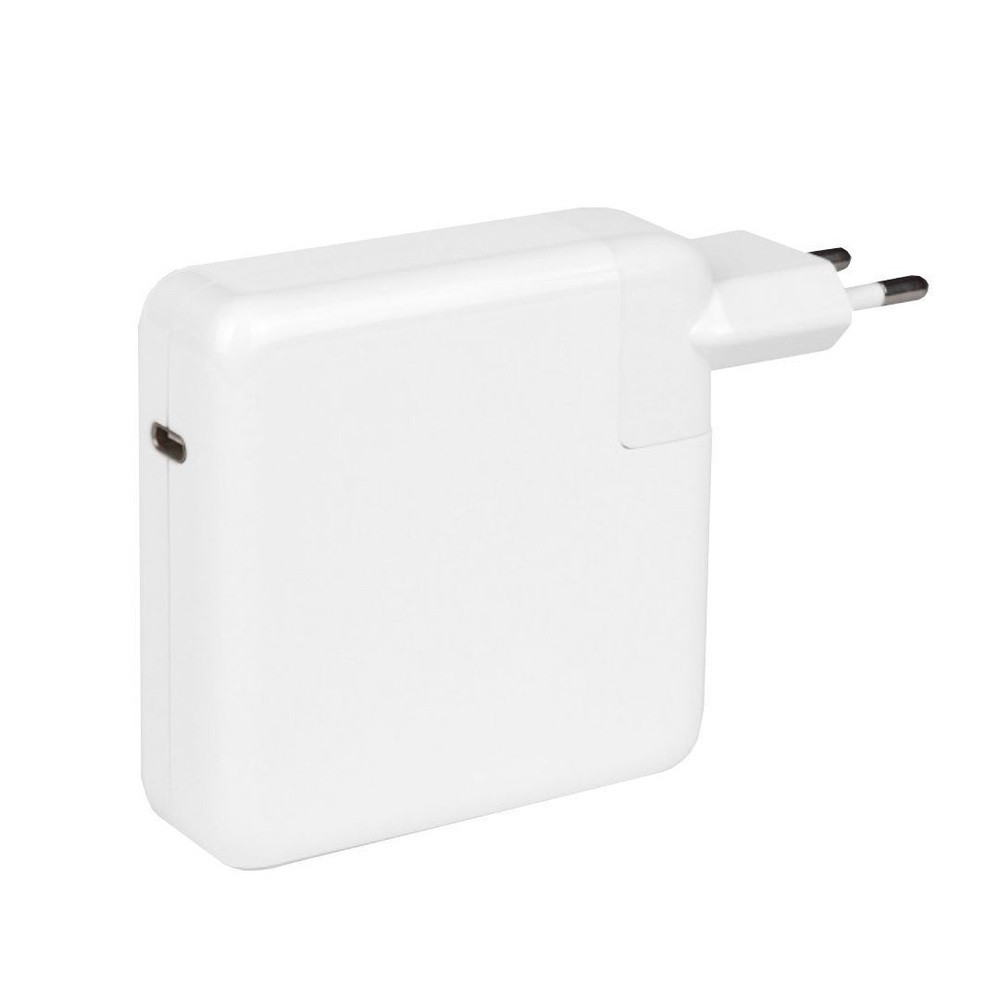 Блок питания (зарядное) для ноутбука Apple A1719 87Вт, USB Type-C 20.2В, 4.3A (OEM) - фото 1 - id-p184835507