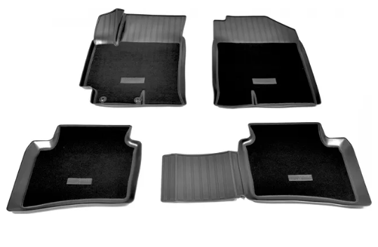 Коврики комбинированные Норпласт для салона Toyota RAV4 IV 2013-2019. Артикул NPA11-C88-700-CM