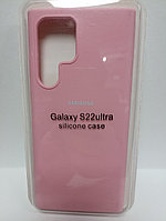 Чехол Samsung S22 ultra Silicone Case