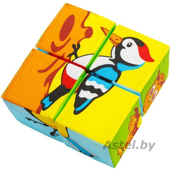 Кубики Собери картинку (Птицы) Мякиши 688 - фото 2 - id-p215730640