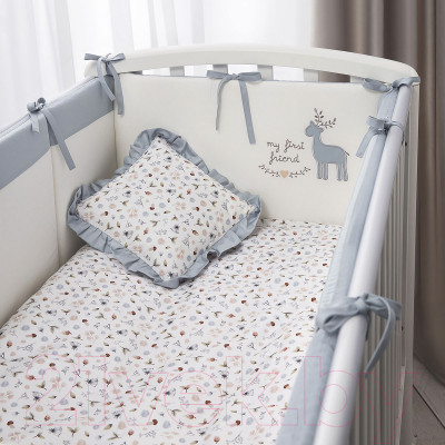 Комплект постельный для малышей Perina Little Forest / ЛФ7-01.4 - фото 1 - id-p221951611