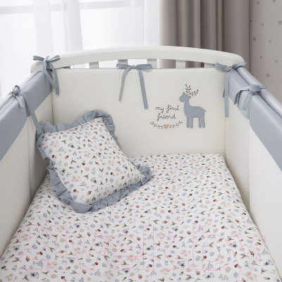 Комплект постельный для малышей Perina Little Forest / ЛФ7-01.4 - фото 2 - id-p221951611
