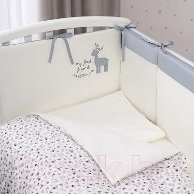 Комплект постельный для малышей Perina Little Forest / ЛФ7-01.4 - фото 4 - id-p221951611