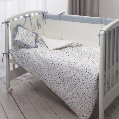Комплект постельный для малышей Perina Little Forest / ЛФ7-01.4 - фото 5 - id-p221951611