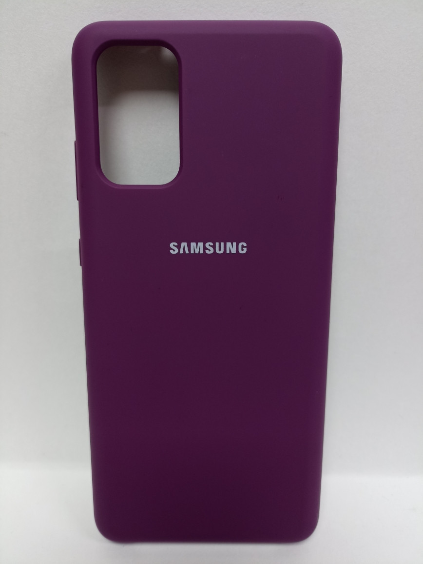 Чехол Samsung S11/ S20 plus Soft Touch - фото 1 - id-p221963871