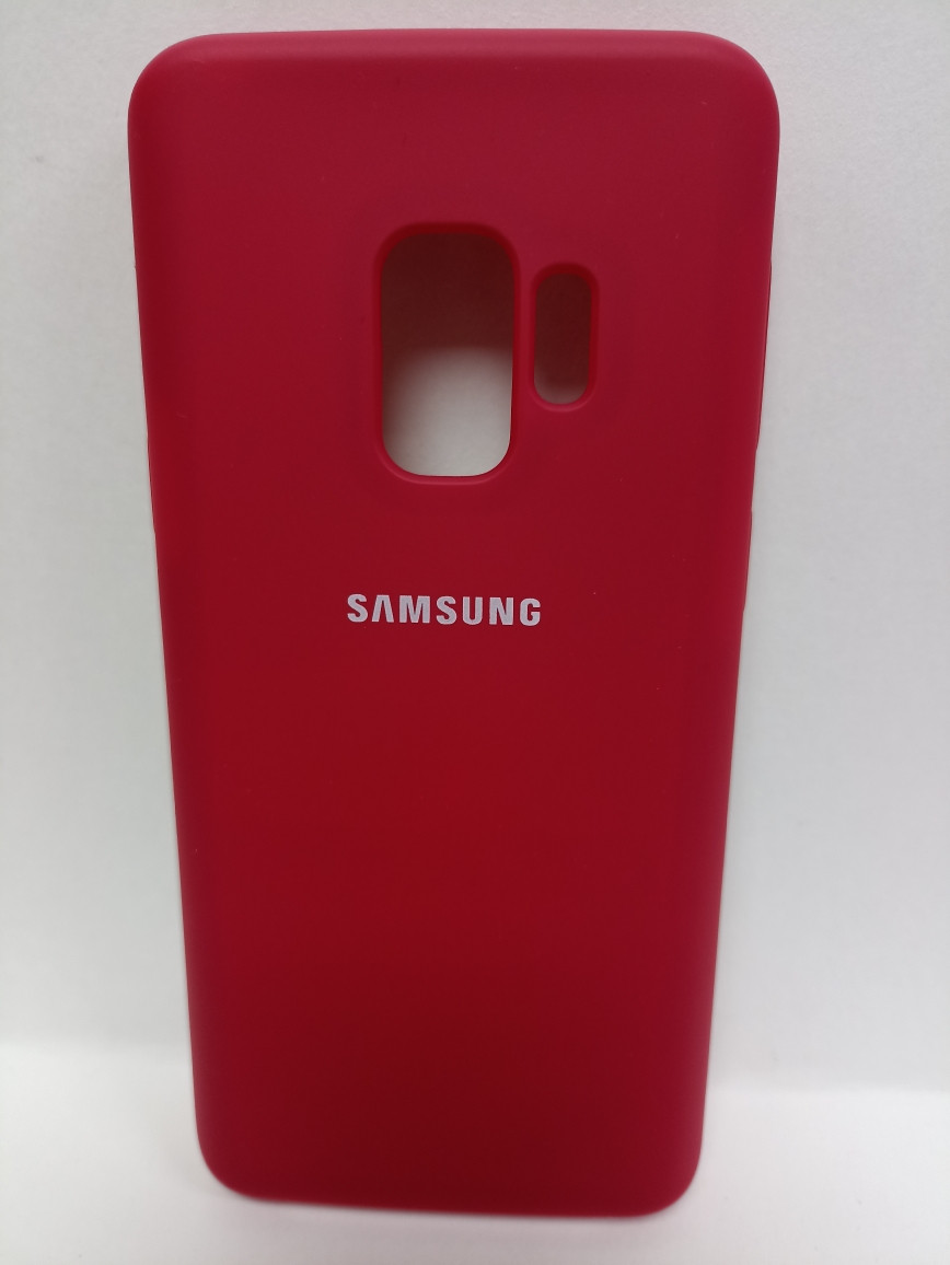 Чехол Samsung S9 Soft Touch - фото 1 - id-p221964151