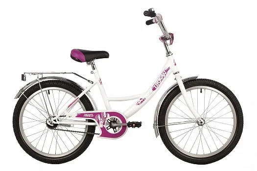 Детский велосипед Novatrack Urban 20 2022 203URBAN.WT22 (белый)